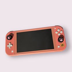 Nintendo Switch Lite | Pink Animal Crossing Edition.