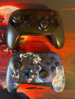 Nintendo Switch Controllers