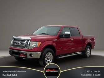 2012 Ford F150 SuperCrew Cab