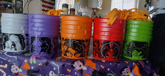 Disney Villains boo buckets