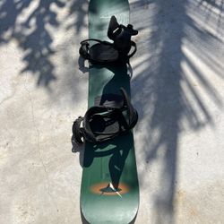 150cm Vintage Burton Snowboard