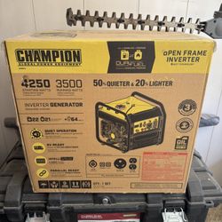 Champion 4250 Dual Fuel Generator 