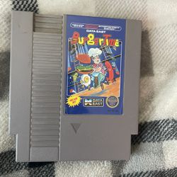 Burger Time Nintendo Cartridge 