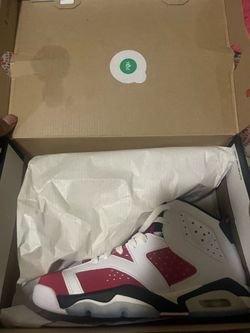 Jordan 6 Carmine