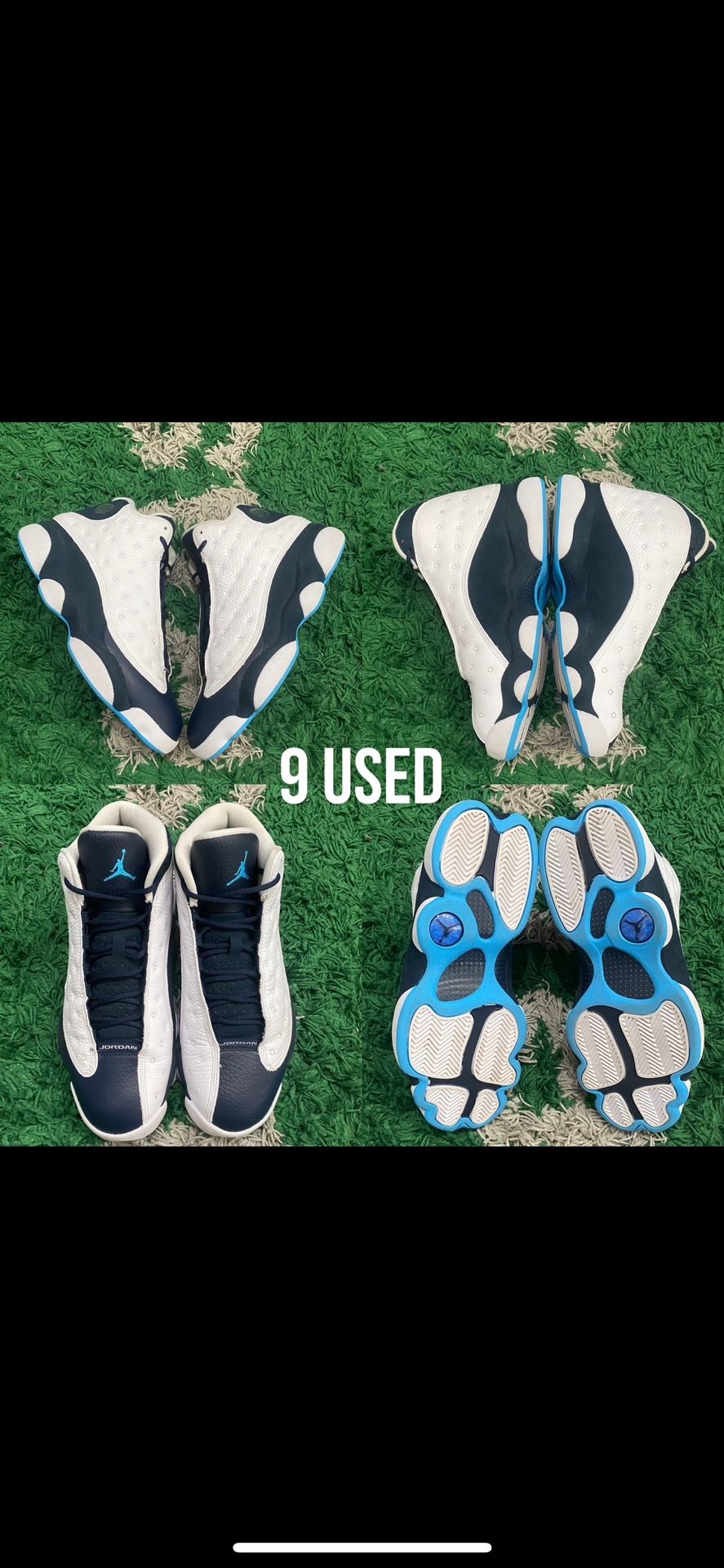 Air Jordan 13 Retro Obsidian