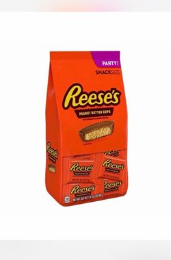 Reese's Peanut Butter Cups Party Pack Snack Size