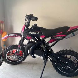 Brand New Terpz 50cc Bike (Special Edition)
