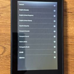 Amazon Kindle Fire