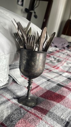 Copa con tenedores miniatura 25 por todo