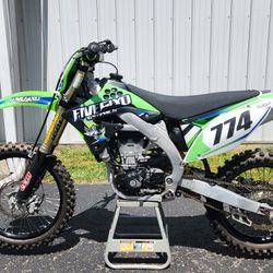 2011 Kawasaki KX450F 