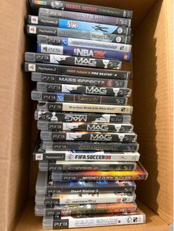 Video Games Galore! PS2 & PS3!