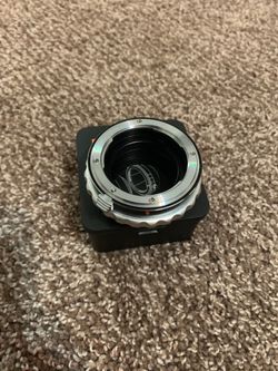 Nikon to MFT M4/3 Adapter