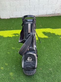 Sun Mountain LS 3.5 Black Golf Bag
