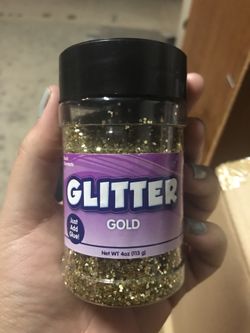 Gold Glitter