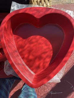 Heart Shaped Cake Pans