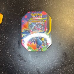 Pokemon Cards - Charizard X Ex 