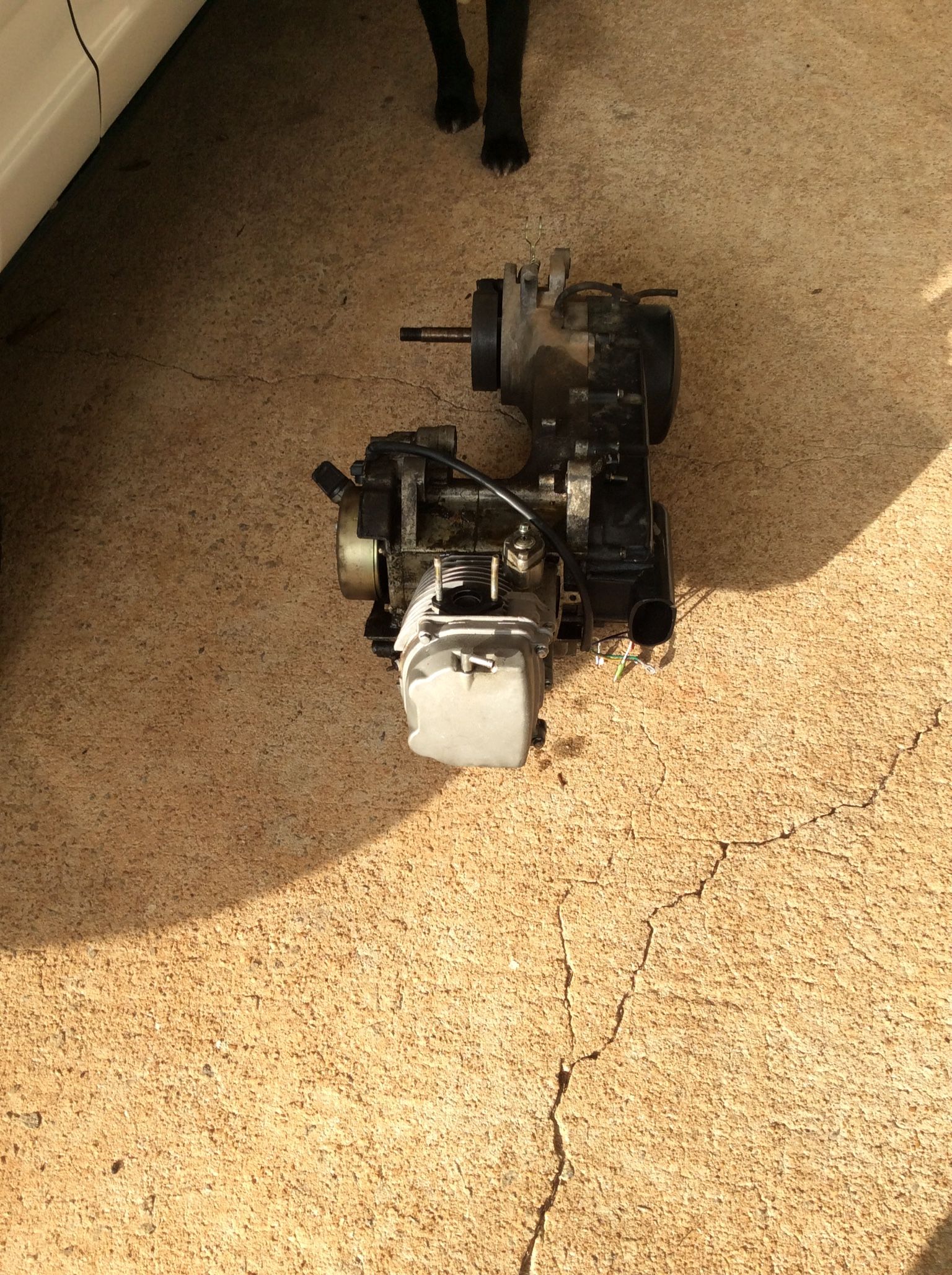 150 CC Gy6 Motor - 2 Of Them And 150 Frame
