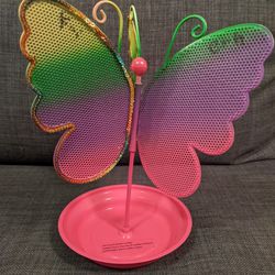 Butterfly Earring And Jewelry Holder! 