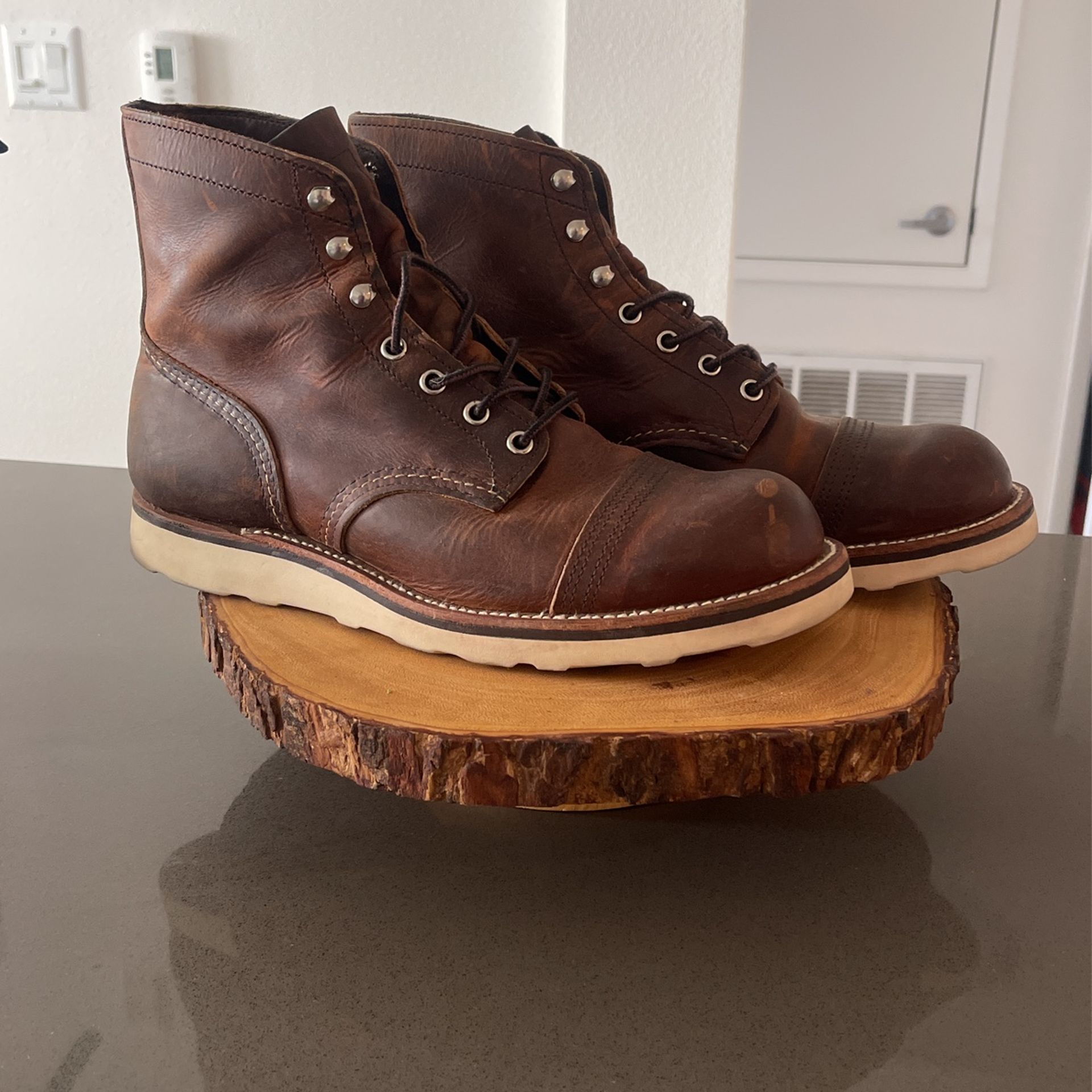 Red Wing Iron Ranger