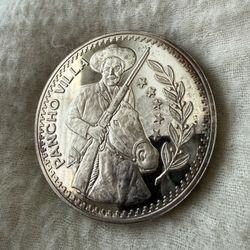 5 Oz Silver PANCHO VILLA 