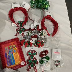 Christmas Claire Hair Accessories 