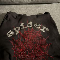 spider hoodie 