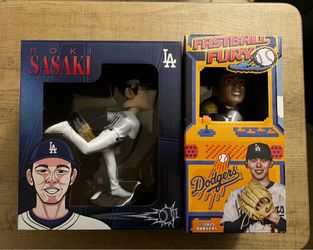 Roki Saskai Bobblehead Bundle