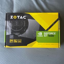 NVIDIA GeForce GT 1030 ZOTAC Graphics Card (MINT CONDITION)