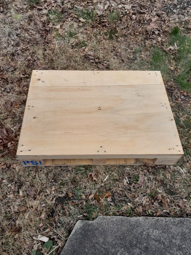 Wooden Platform