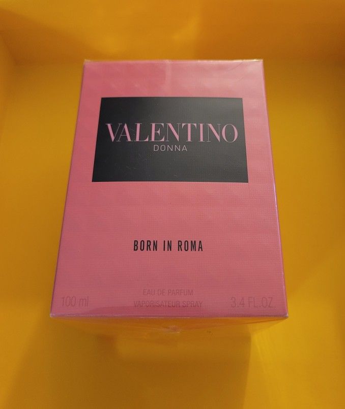 VALENTINO DONNA BORN IN ROMA EAU DE PARFUM 3.4  OZ 
