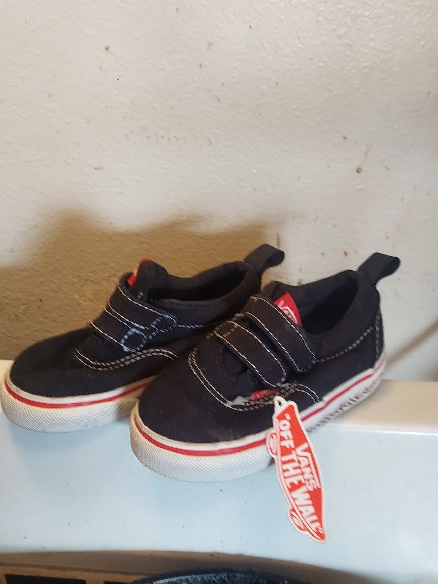 Baby VANS Shoes Size Toddler 6.0