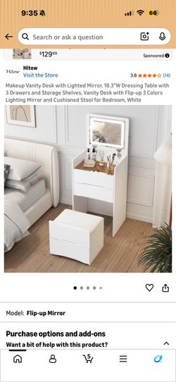 Small Vanity