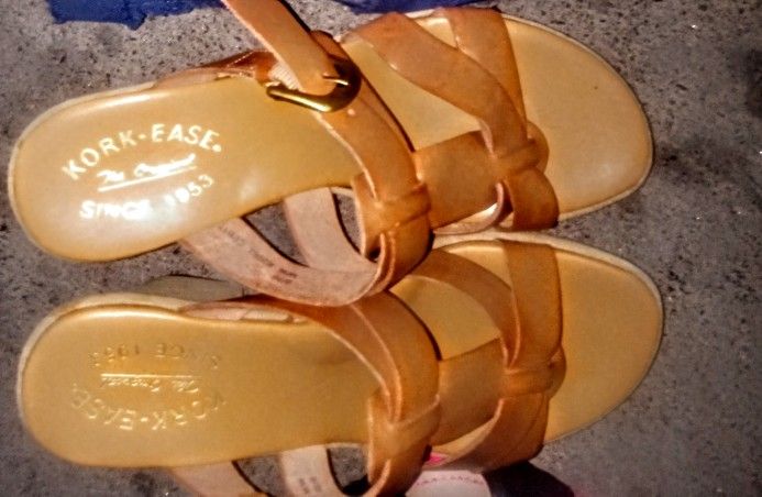 Women's Cork Ease Wedge Sandals