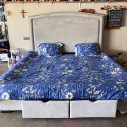 King Size Bed Frame