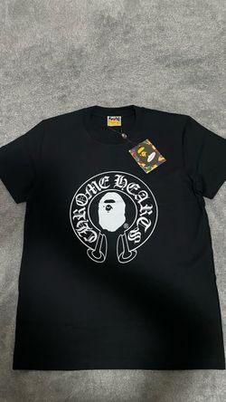 BAPE X CHROME TEE SIZE S
