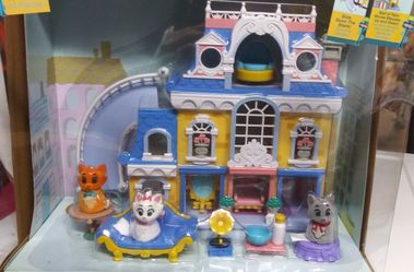 Disney Aristocats Mansion Play Set