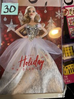 Holiday Barbie Exclusive