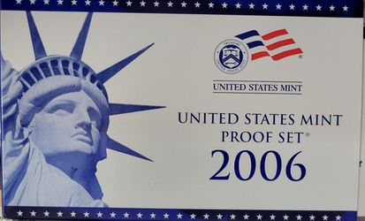 2006 United States Mint Proof Set Coins