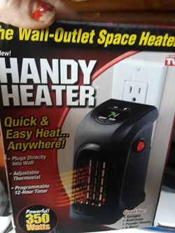 Handy heater