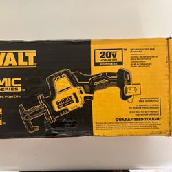 Dewalt Reciprocating Saw 