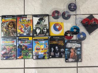Nintendo GameCube Games - Price Varies