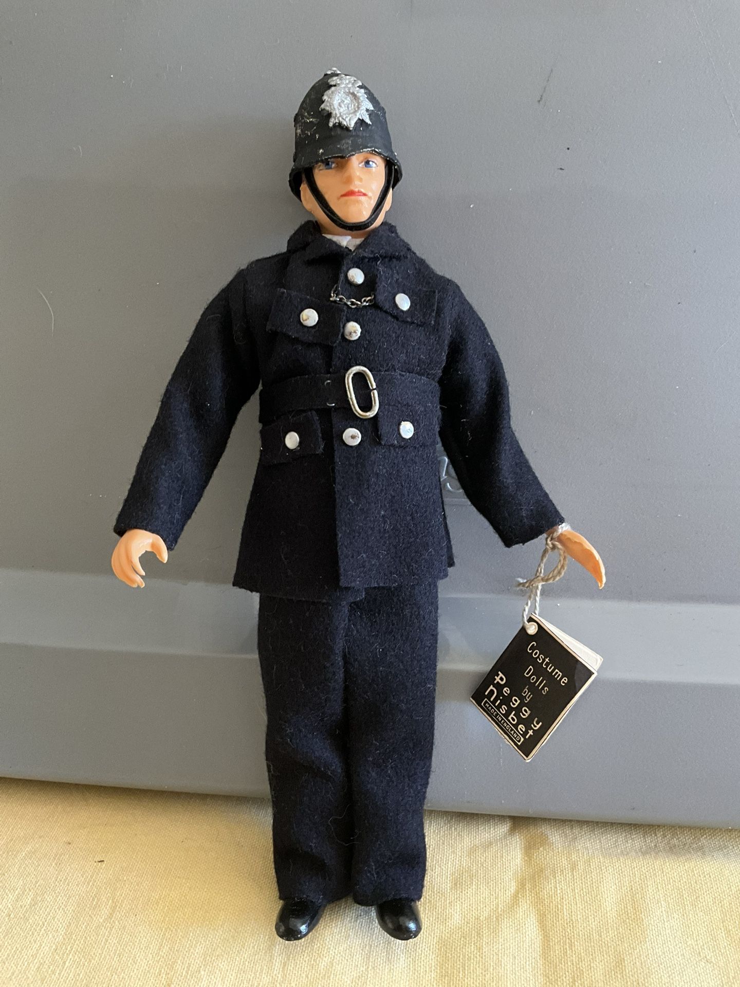 Vintage English “Bobby” Doll
