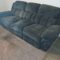2 Reclining Sofas 