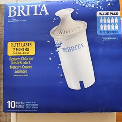 Brita Filters 10 Count