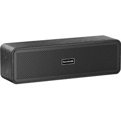 Bluetooth Portable Speakers Wireless Wooden-Crafted with 50W Stereo Sound