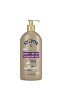 Gold Bond Cocoa Butter Glow Daily Hydrating Lotion
