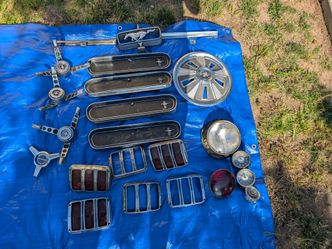 Mustang Car Parts