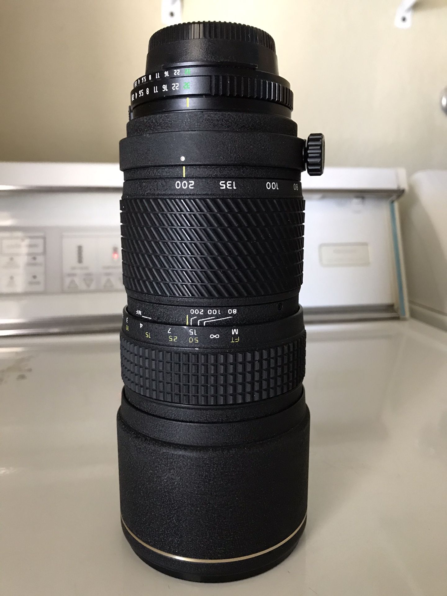 Nikon Tokina 80-200 f2.8 Zoom Lens F-Mount