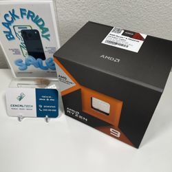 NEW AMD Ryzen 9 7950X3D Processor (5.7 GHz, 16 Cores, Socket AM5) Sealed