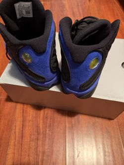 Air Jordan 13 Black Hyper Royal
